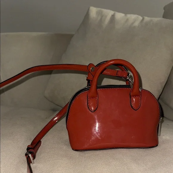 Zara Coral Mini Bag - Picture 5 of 6